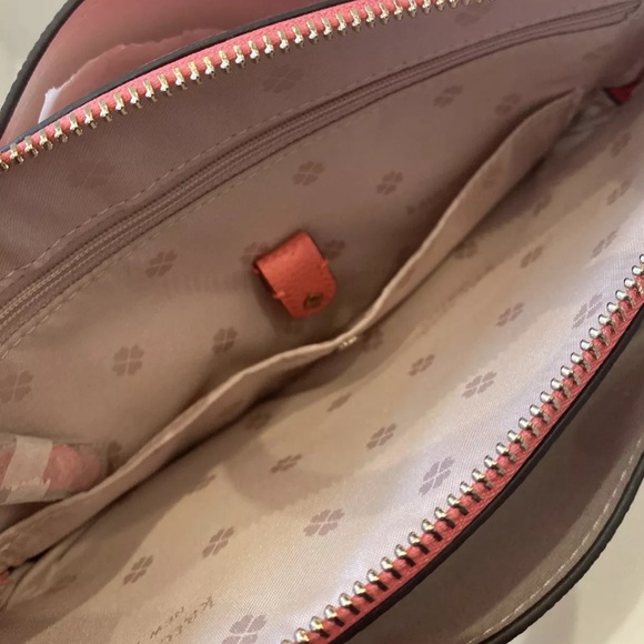 NWT Kate Spade Large Satchel & Crossbody - Picture 4 of 4